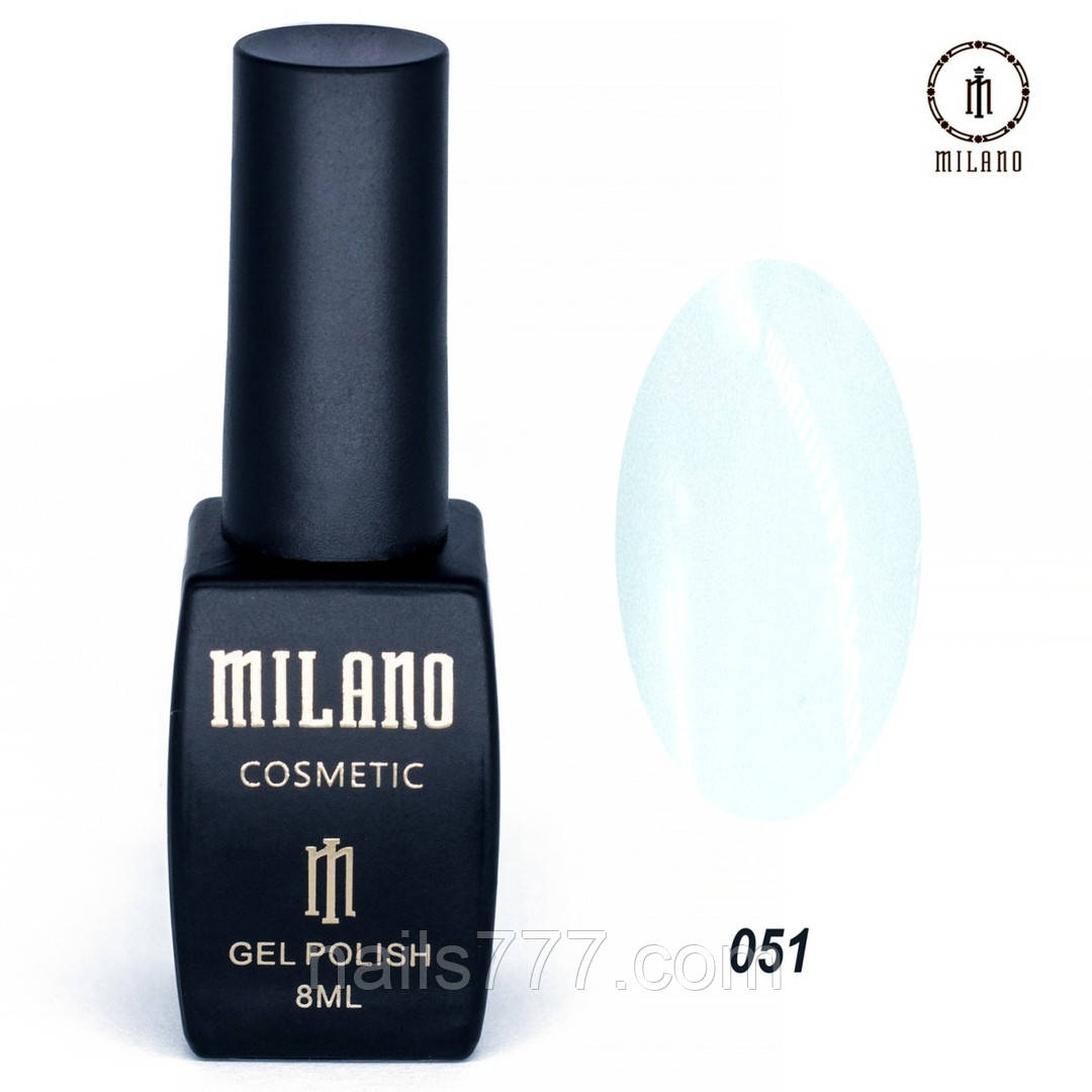 Гель-лак Milano 8 мл, № 051, фото 1