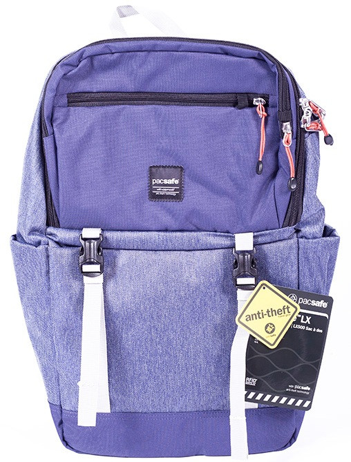 Рюкзак городской Pacsafe Slingsafe LX500 45330601, антивор на 18л, фото 1
