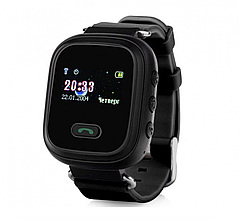 Дитячий розумний годинник з GPS-трекером GW900 (Q60)  Black