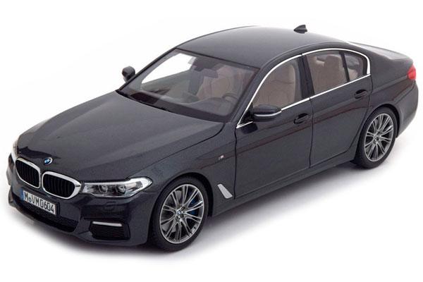 Оригинальная модель авто BMW 530i Limousine (G30), 1:18 Scale