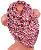 Женский шерстяной шарф FAMO DS-PLZ1807-1 Розовый