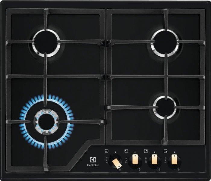 Варильна поверхня газова Electrolux EGS6436RK, фото 1