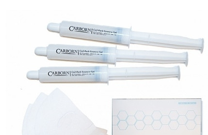 Набір Карбоксі терапії на 6 процедур DJ Carborn Carboxy CO2 Original — 3 шприци 6 масок.