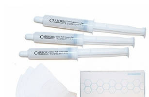 Набір Карбоксі терапії на 6 процедур DJ Carborn Carboxy CO2 Original — 3 шприци 6 масок (обличчя та шия)