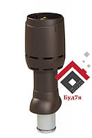 Вентиляційний вихід FLOW P-125 коричневий