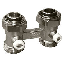 Вентилі для радіаторів з нижнім підключенням