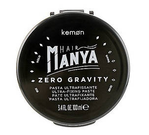 Паста екстрасильної фіксації Kemon Hair Manya Zero Gravity 100 ml