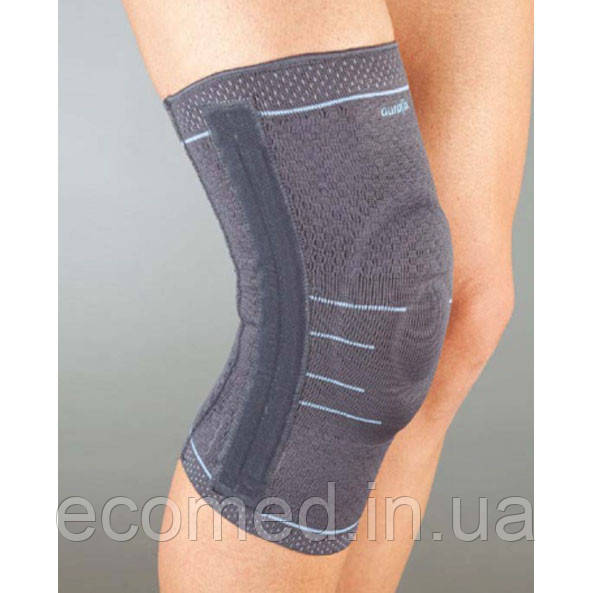 Еластичний наколінник Aurafix 114 з гелевою подушечкою і 4 ребрами жорсткості (XL), фото 1