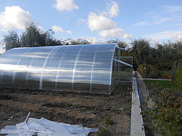 Теплиця 6*10 під полікарбонат 6мм м. Немирів Вінницька область Жовтень 2018 р. 4