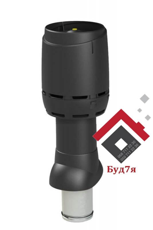 Вентиляційний вихід FLOW P-125 чорний