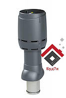 Вентиляційний вихід FLOW P-125 сірий