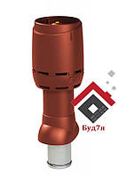 Вентиляційний вихід FLOW P-125 червоний