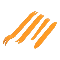 Знімачі кліпс, обшивки. Розбирання салону