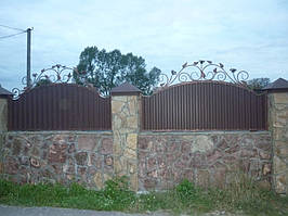 Кованные заборы и перила 25