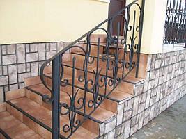 Кованные заборы и перила 37