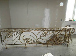 Кованные заборы и перила 38