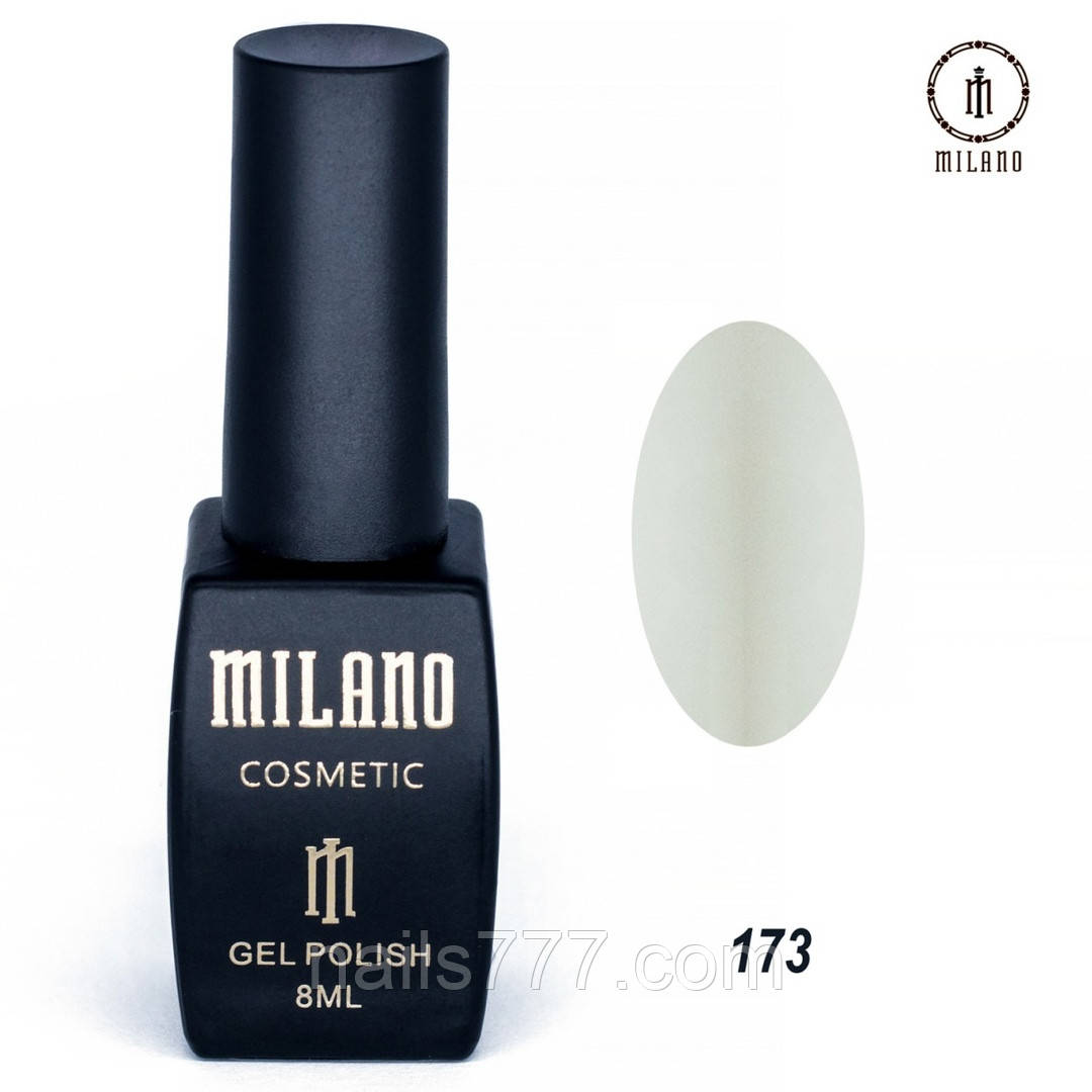 Гель-лак Milano 8 мл, № 173