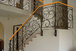 Кованные заборы и перила 40