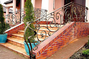 Кованные заборы и перила 41