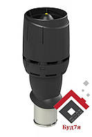 Вентиляційний вихід FLOW P-160 чорний