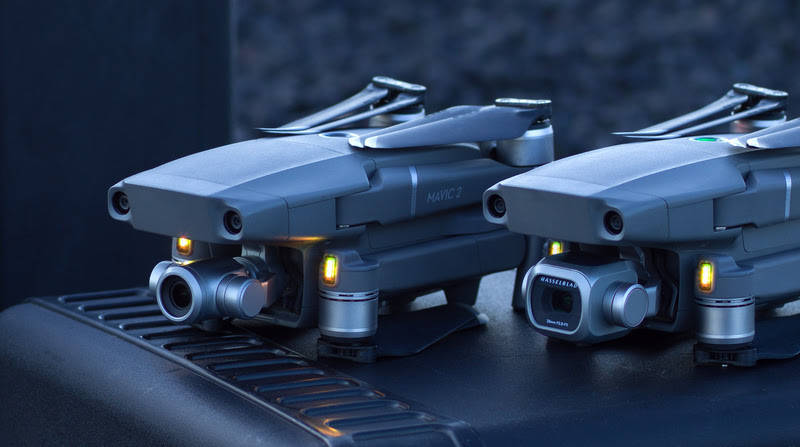 Довгоочікувані квадрокоптеры DJI Mavic 2Pro і Mavic 2 Zoom вже у продажу!