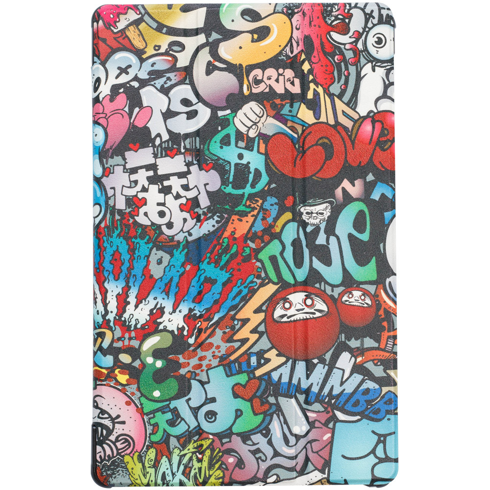 Чохол Slimline Print для Samsung Galaxy Tab A 10.5 SM-T590, SM-T595 Graffiti, фото 1