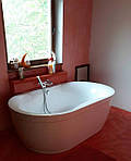 ELIPSA, змішувач для ванни без душового комплекту, BQE 010D