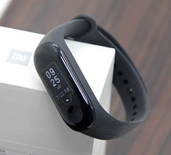 Новинка! Фітнес-браслет Xiaomi Mi Band 3 Сенсорний OLED екран + Водонепроникні