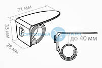 Кліпс-равлик для кріплення рамок до полиці, фото 3
