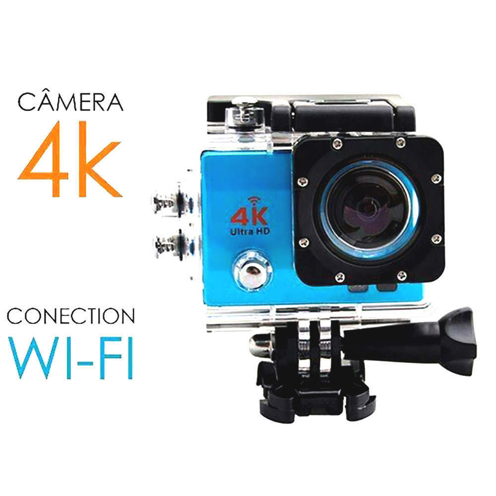 Екшн камера з пультом S3R remote Wi Fi waterprof 4K DVR SPORT