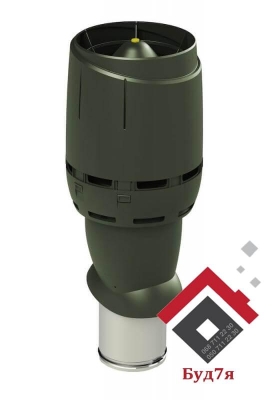 Вентиляційний вихід FLOW P-160 зелений, фото 1