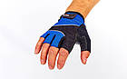 Велорукавиці текстильні SCOYCO ВG03 (відкриті пальці, р-р S-XXL, кольори в асортименті), фото 9