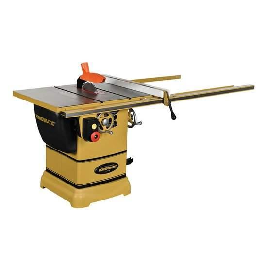 Циркулярна пила Jet Powermatic PM1000 трифазний 1791000-3RU(К2)