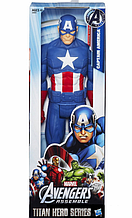 Фігурка Капітан Америка Hasbro Месники Marvel Avengers Titan Hero Series Captain America 30 см