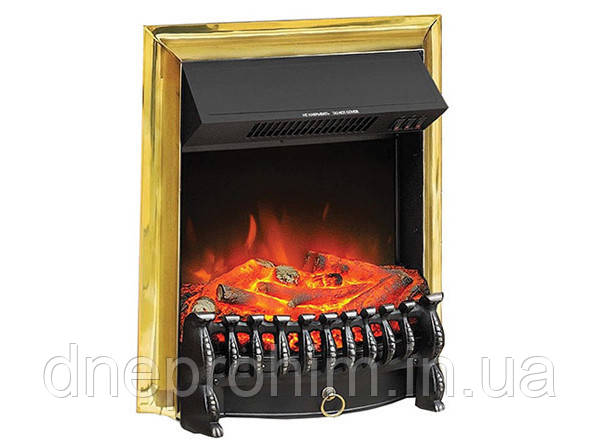 Електрокамін Royal Flame Fobos FX Brass, фото 1