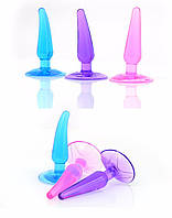 Анальний корок Hawk з присоском