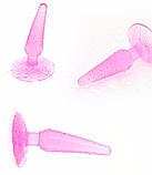 Анальний корок Hawk з присоском, фото 5