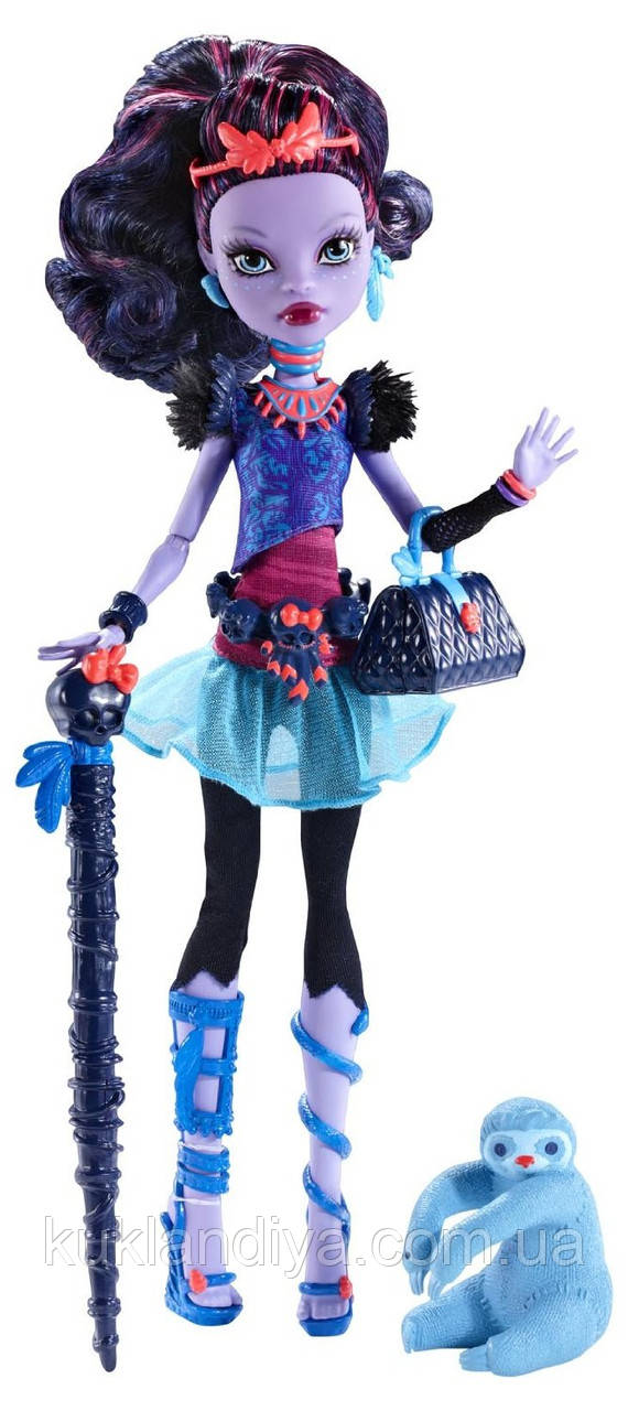 Лялька Monster High Джейн Булітл із вихованцем — Jane Boolittle, фото 1