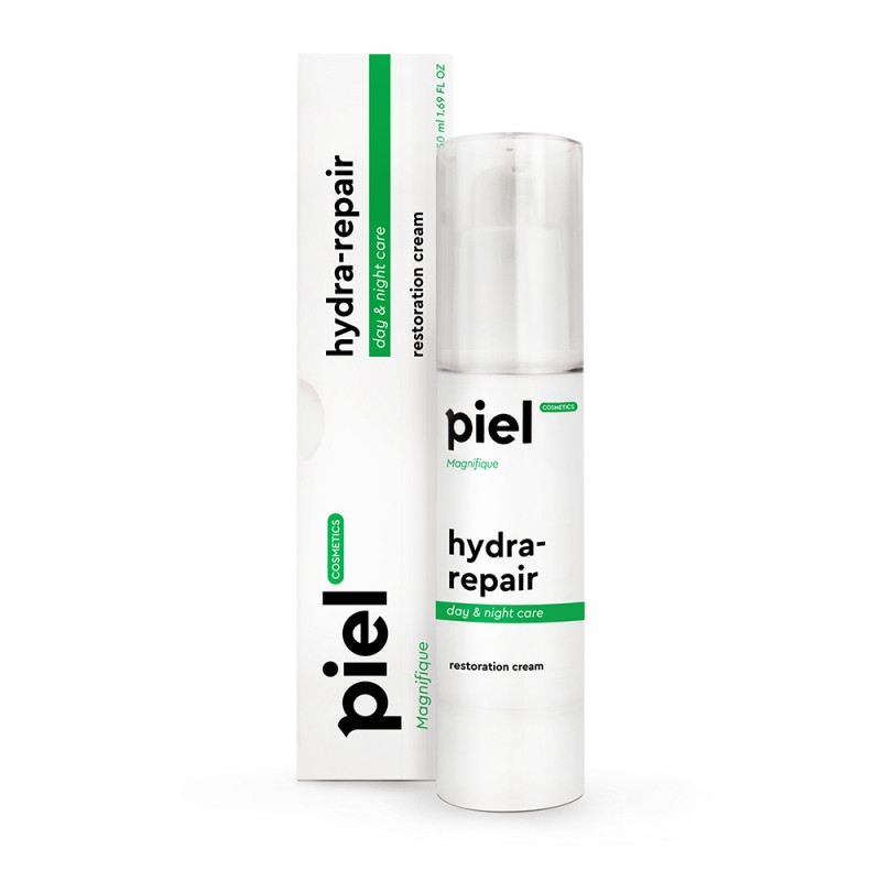 HYDRA-REPAIR Cream Piel Cosmetics Відновлювальний крем для обличчя День-ніч Натуральні СПФ чинники