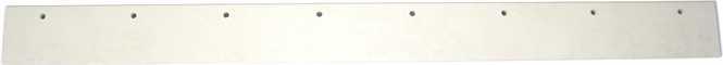 Гумова пластина 61 см. біла. Replacement Rubber Blades