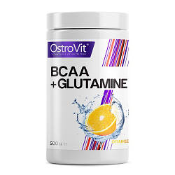 Амінокислоти Ostrovit Bcaa + Glutamine 500g