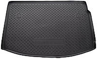 Килимок в багажник Renault Megane III HB (09-) поліуретановий NPL-P-69-56