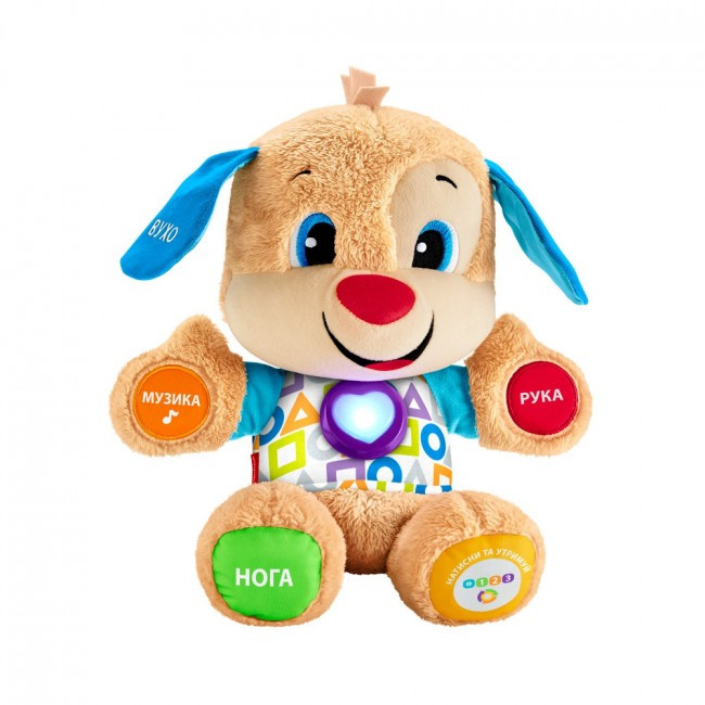 Розумне цуценя з технологією Smart Stages оновл. (укр.) Fisher-Price FPN91