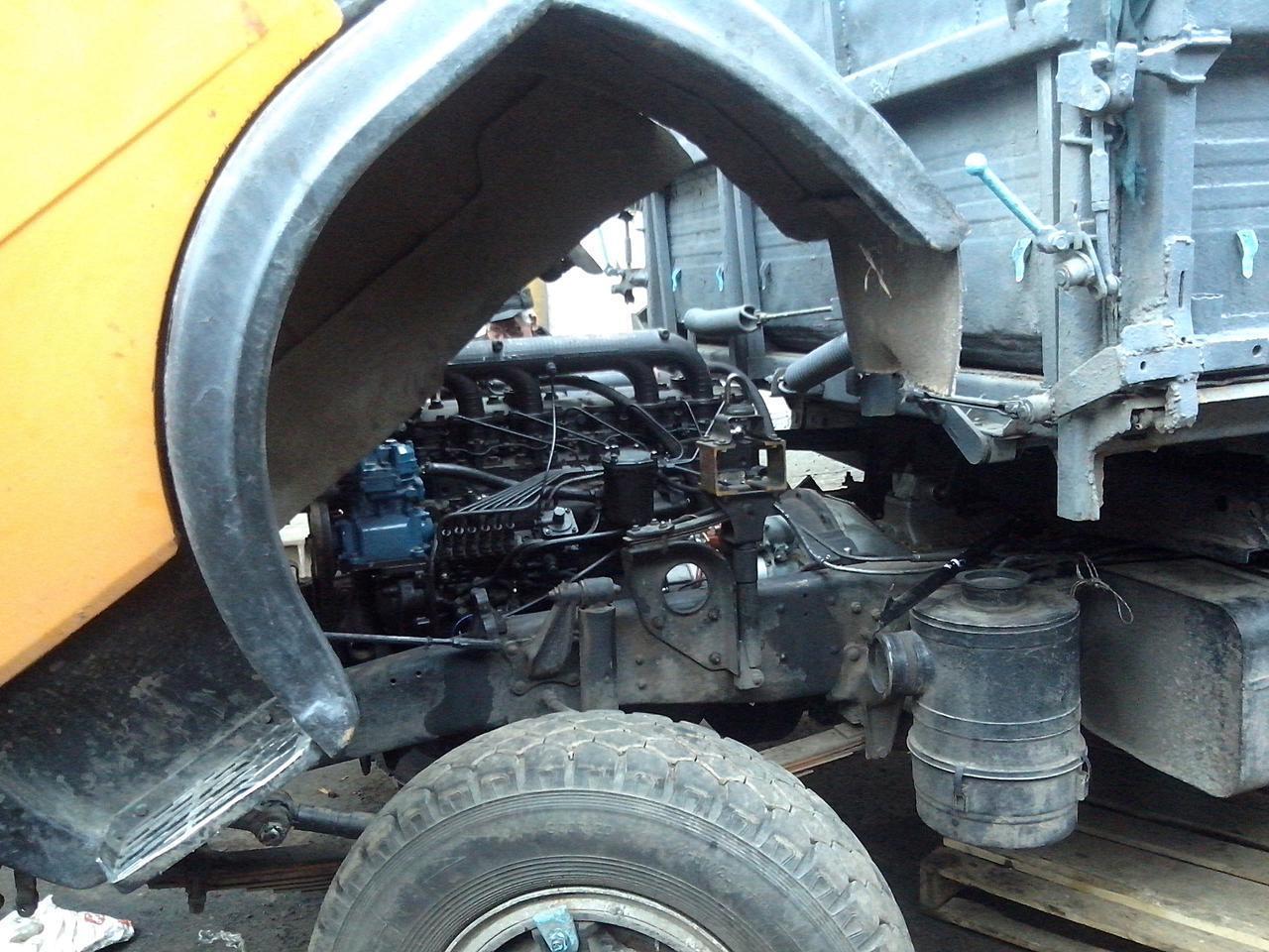 Двигатель Д260.12-250лс на КАМАЗ (740) с установкой по Украине запчасти блок коленвал поршневая - фото 2 - id-p792242512