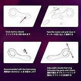 Кільце Signal з анальним вібратором!, фото 3