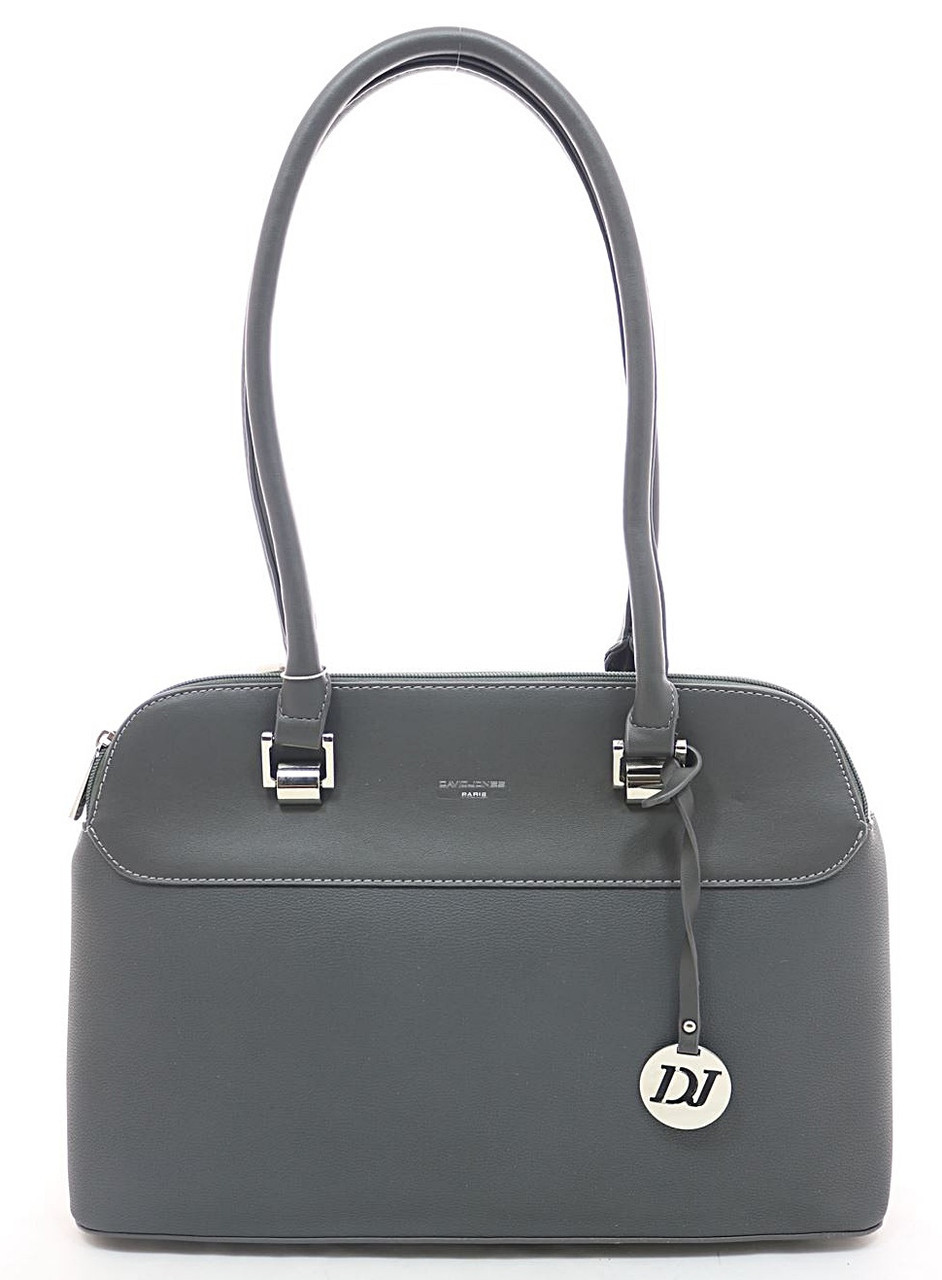 Жіноча сумка David Jones 5816-2 D.Grey сумка жіноча ДІВІД ДЖОНС, фото 1