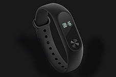 Фітнес-браслет Xiaomi Mi Band 2 до 20-ти днів автономності, фото 3