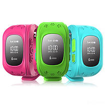 Дитячі годинник з GPS Smart Baby Watch Q50 Дитячі годинник з GPS, фото 2