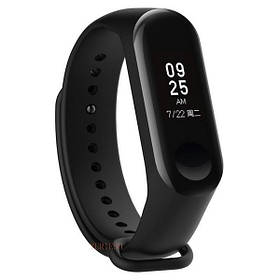 Фітнес-браслет Xiaomi Mi Band 3 0.78" + Водонепроникні + Bluetooth 4.2 Low Energy