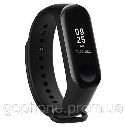 Фітнес-браслет Xiaomi Mi Band 3 0.78" + Водонепроникні + Bluetooth 4.2 Low Energy, фото 2